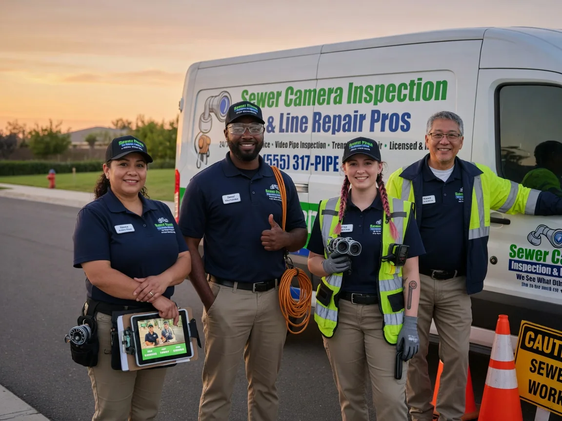 Sewer Line Repair company in Nineveh, NY