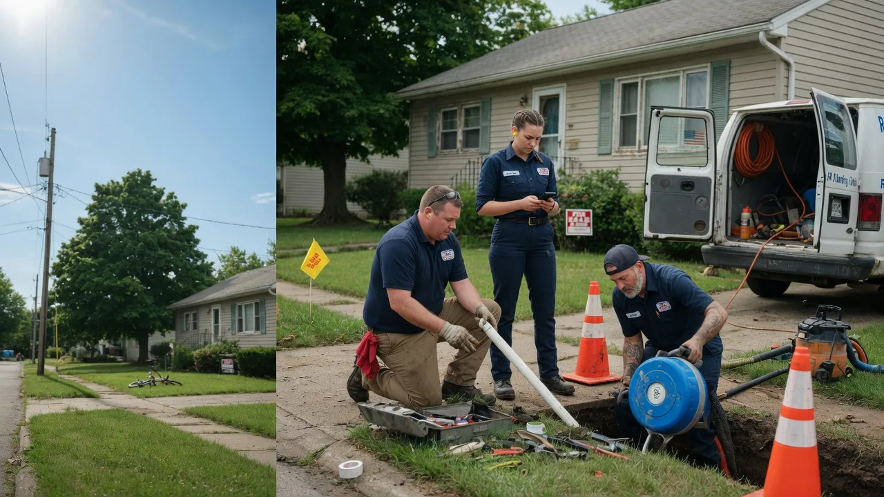 Sewer Line Repair in Nineveh, NY near me